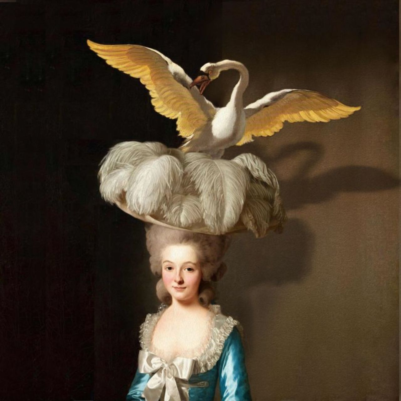 Lady Jane Nest, 2019 Giclée fine art print sobre papel Baritta 100 x 100 cm