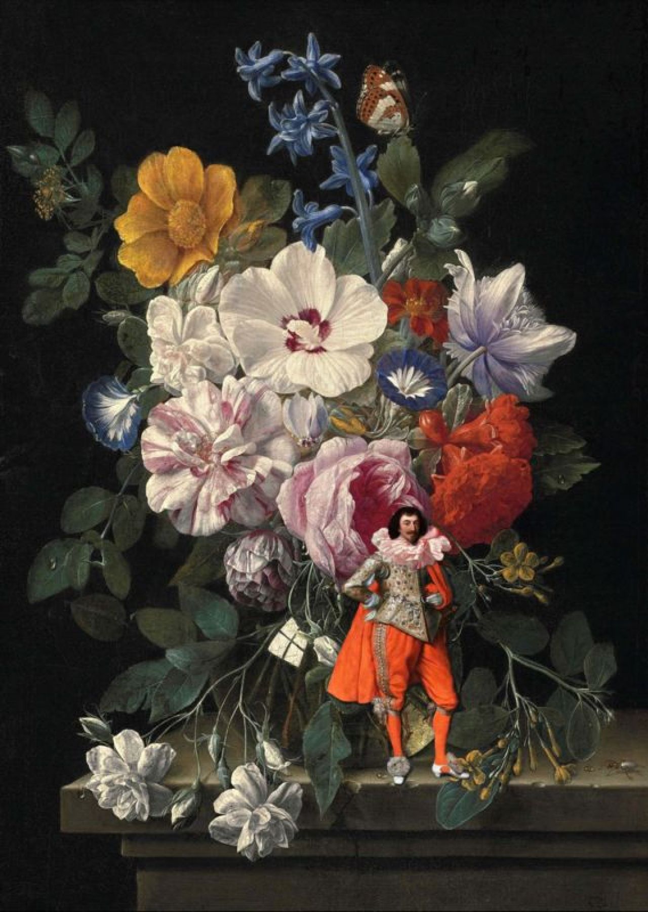 Sir Blossom, 2019 Giclée fine art print sobre papel Baritta 100 x 71 cm